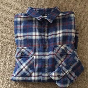Men’s Quicksilver Flannel Shirt